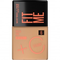 Maybelline Base Liquida Fit Me Fresh FPS50 Tono 06